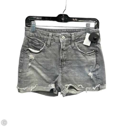 Shorts By Old Navy In Grey Denim, Size: 4