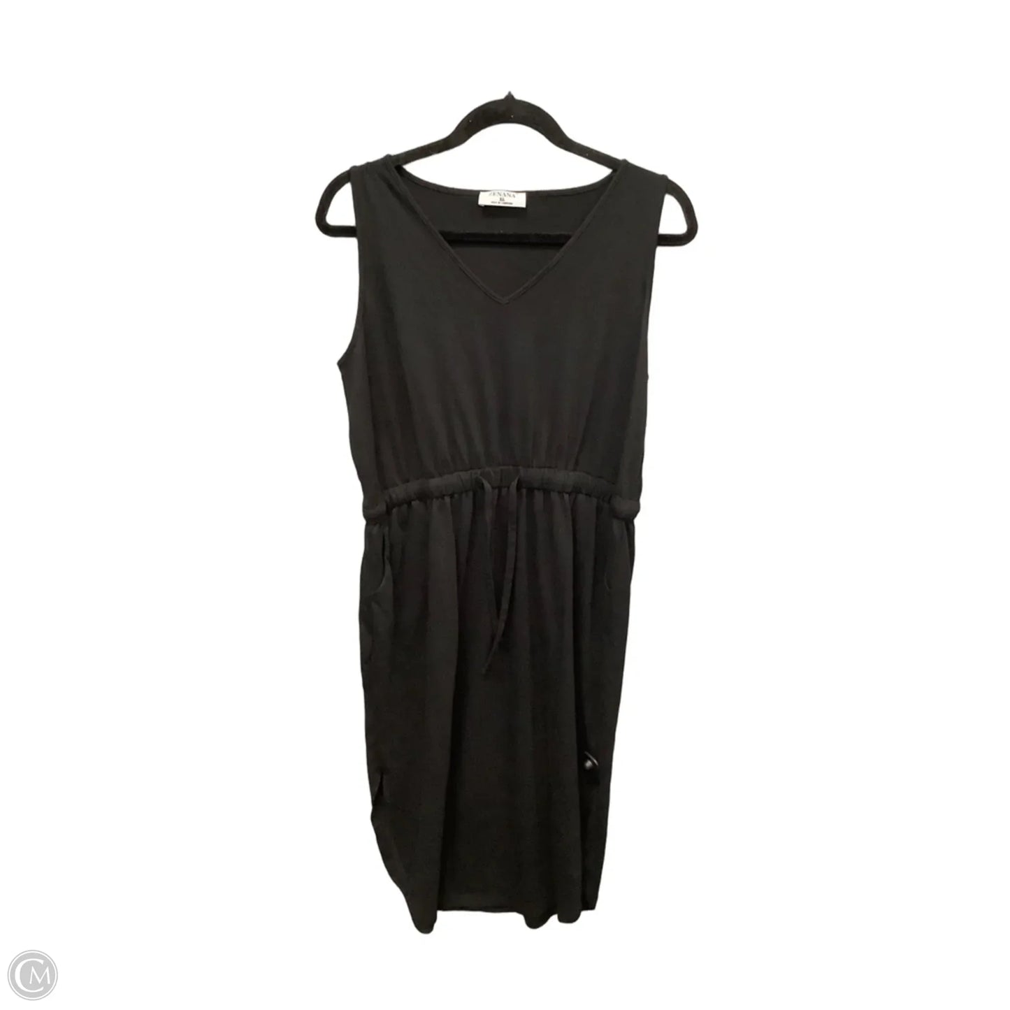 Dress Casual Midi By Zenana In Black, Size: Xl