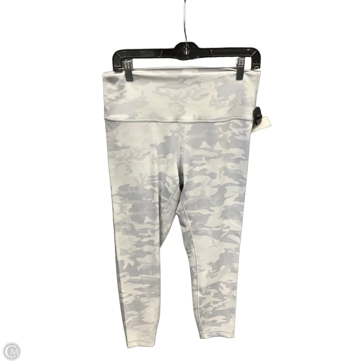 Athletic Leggings By Lululemon In Camouflage Print, Size: L