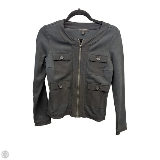 Jacket Other By Banana Republic In Black, Size: Xs