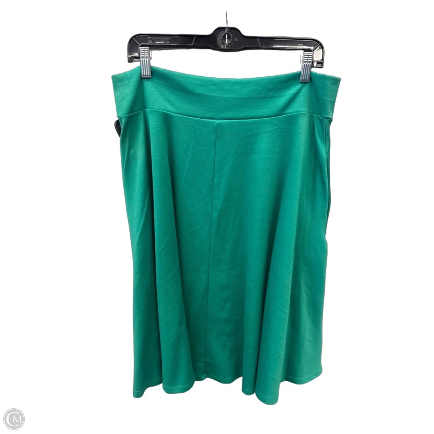 Skirt Midi By Agnes & Dora In Green, Size: 18