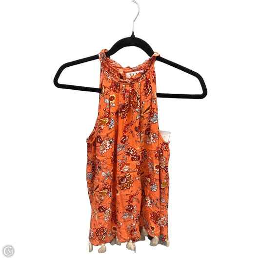 Top Sleeveless By Thml In Paisley Print, Size: M