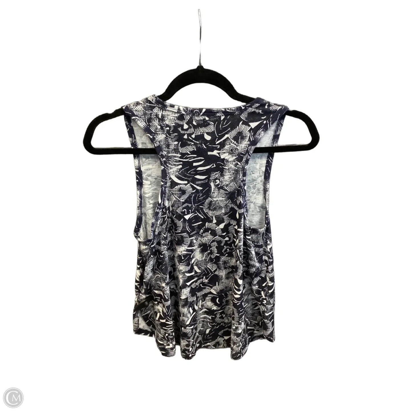 Athletic Tank Top By Athleta In Navy, Size: S