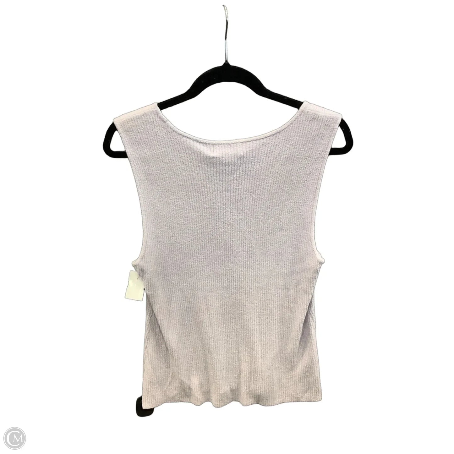 Top Sleeveless By Barefoot Dreams In Purple, Size: L