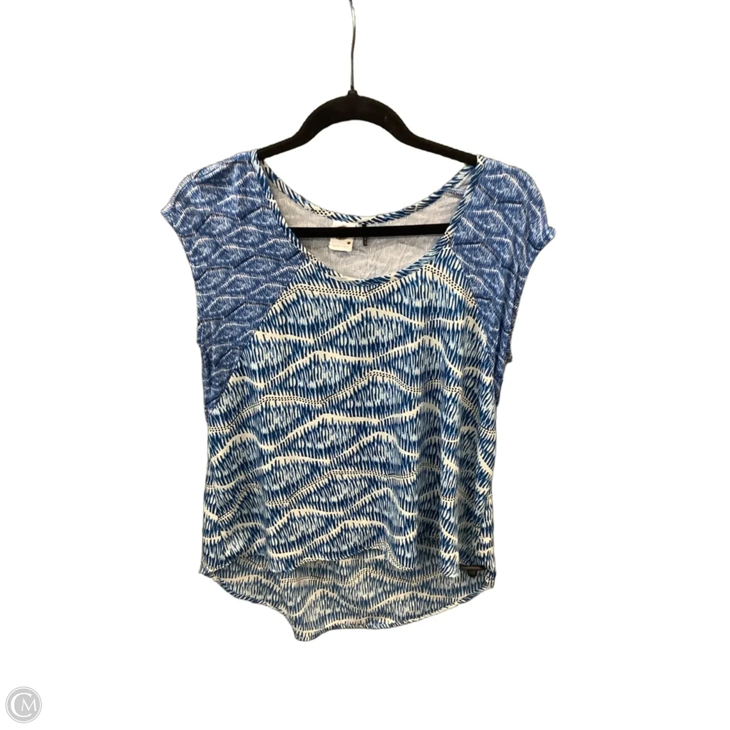 Tunic Sleeveless By Akemi And Kin In Blue, Size: S
