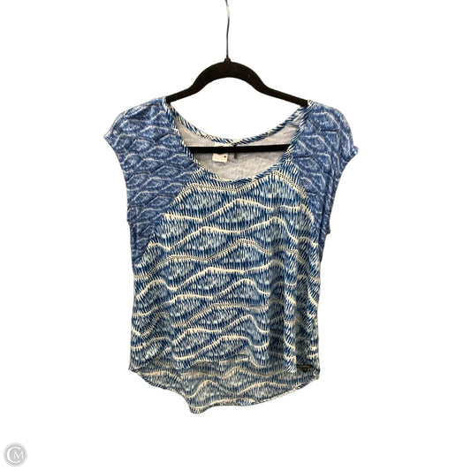 Tunic Sleeveless By Akemi And Kin In Blue, Size: S