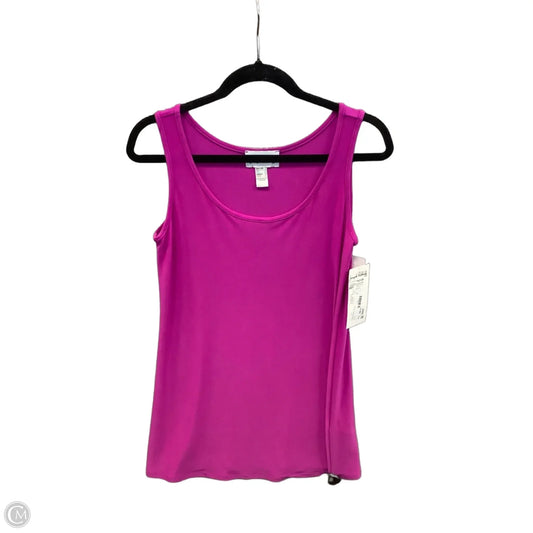 Tunic Sleeveless By Joseph Ribkoff In Purple, Size: M