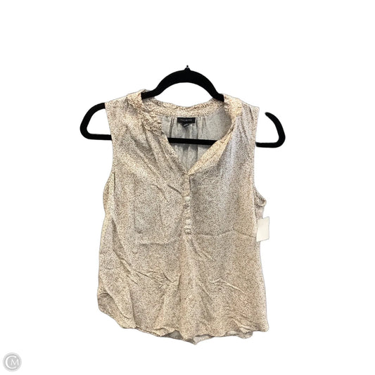 Tunic Sleeveless By Talbots In Brown, Size: S
