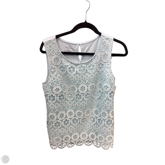 Top Sleeveless By Talbots In Blue, Size: S