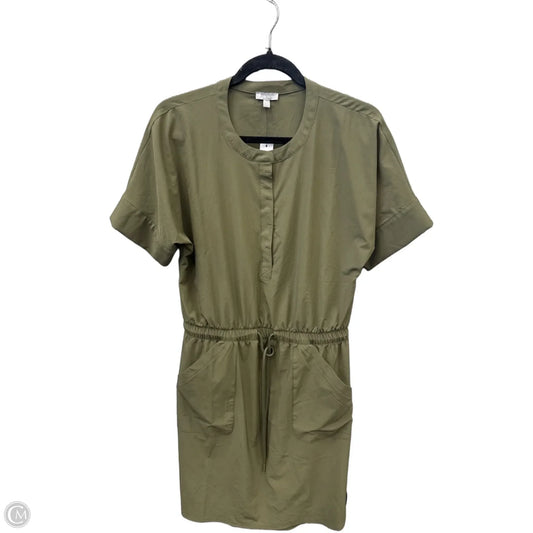 Dress Casual Midi By Talbots In Green, Size: Xs