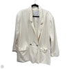 Blazer By Old Navy In White, Size: 2x