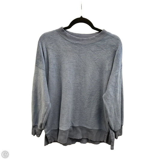 Top Long Sleeve By Aerie In Blue, Size: Xs