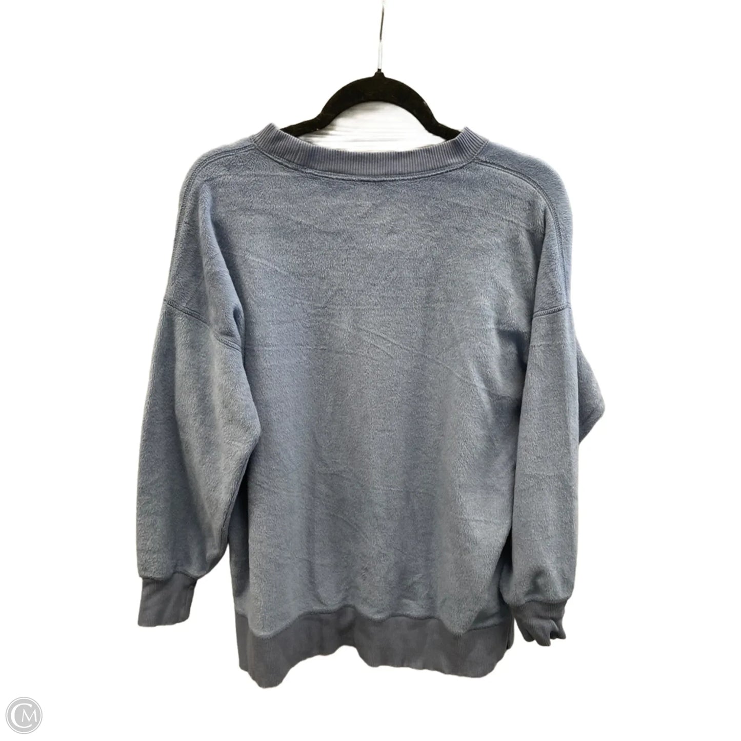 Top Long Sleeve By Aerie In Blue, Size: Xs