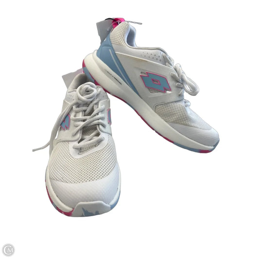 Shoes Athletic By Cmc In White, Size: 10