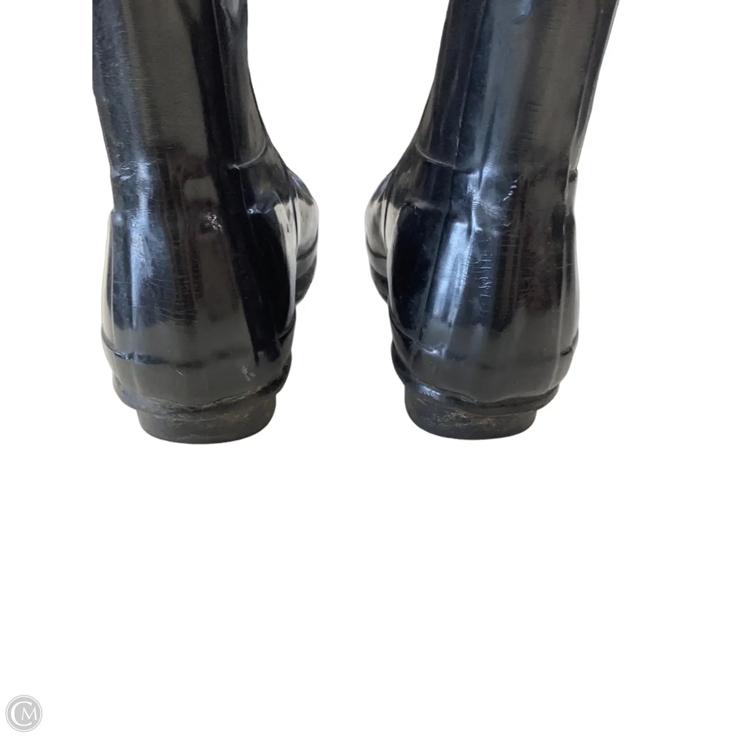 Boots Rain By Hunter In Black, Size: 8