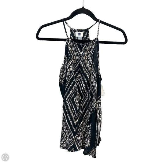 Top Sleeveless By Old Navy In Black, Size: Sp