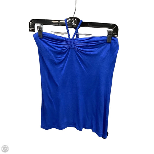 Top Sleeveless By Old Navy In Blue, Size: Sp