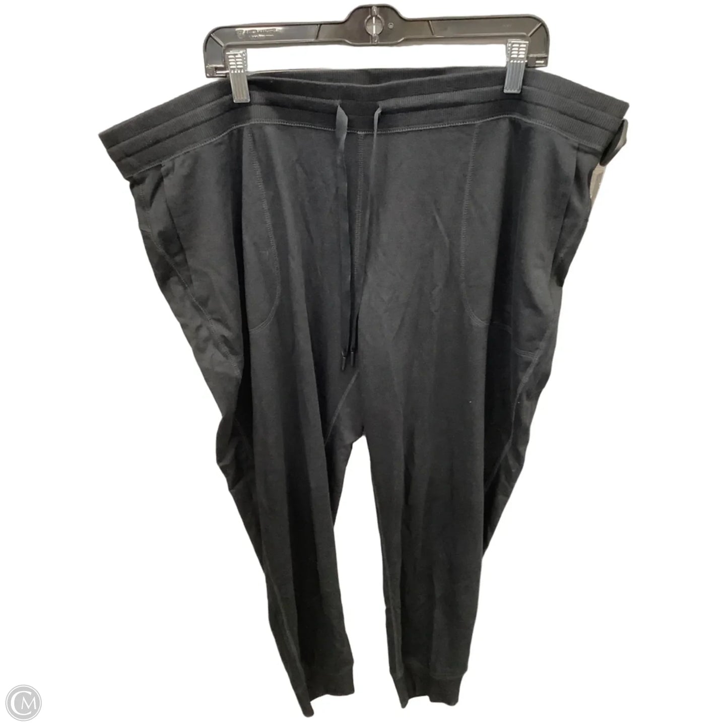 Athletic Pants By Amazon Essentials In Black, Size: Xxl