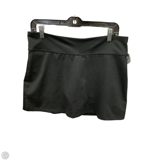Athletic Skirt By Mta Sport In Black, Size: M