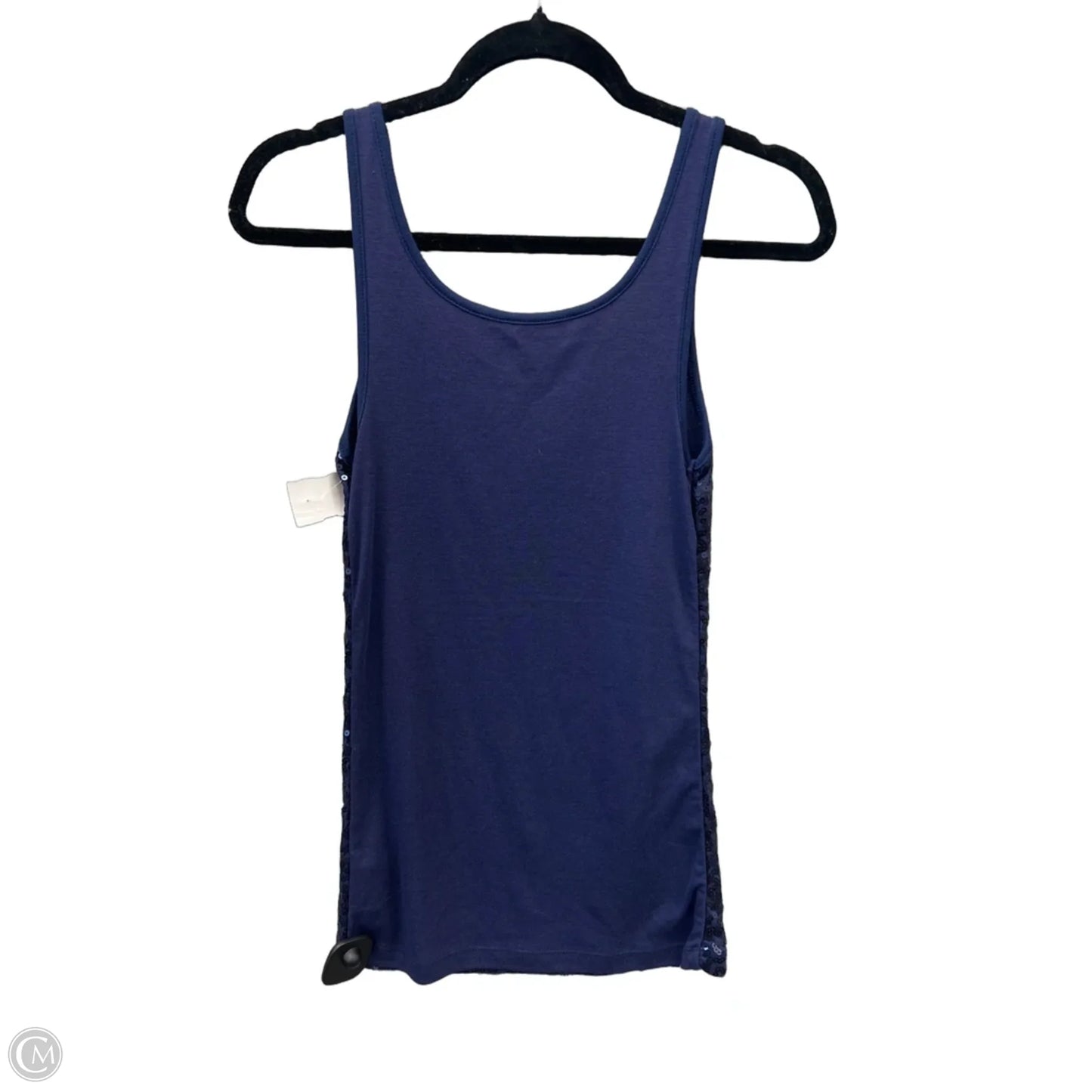 Top Sleeveless By Old Navy In Navy, Size: M