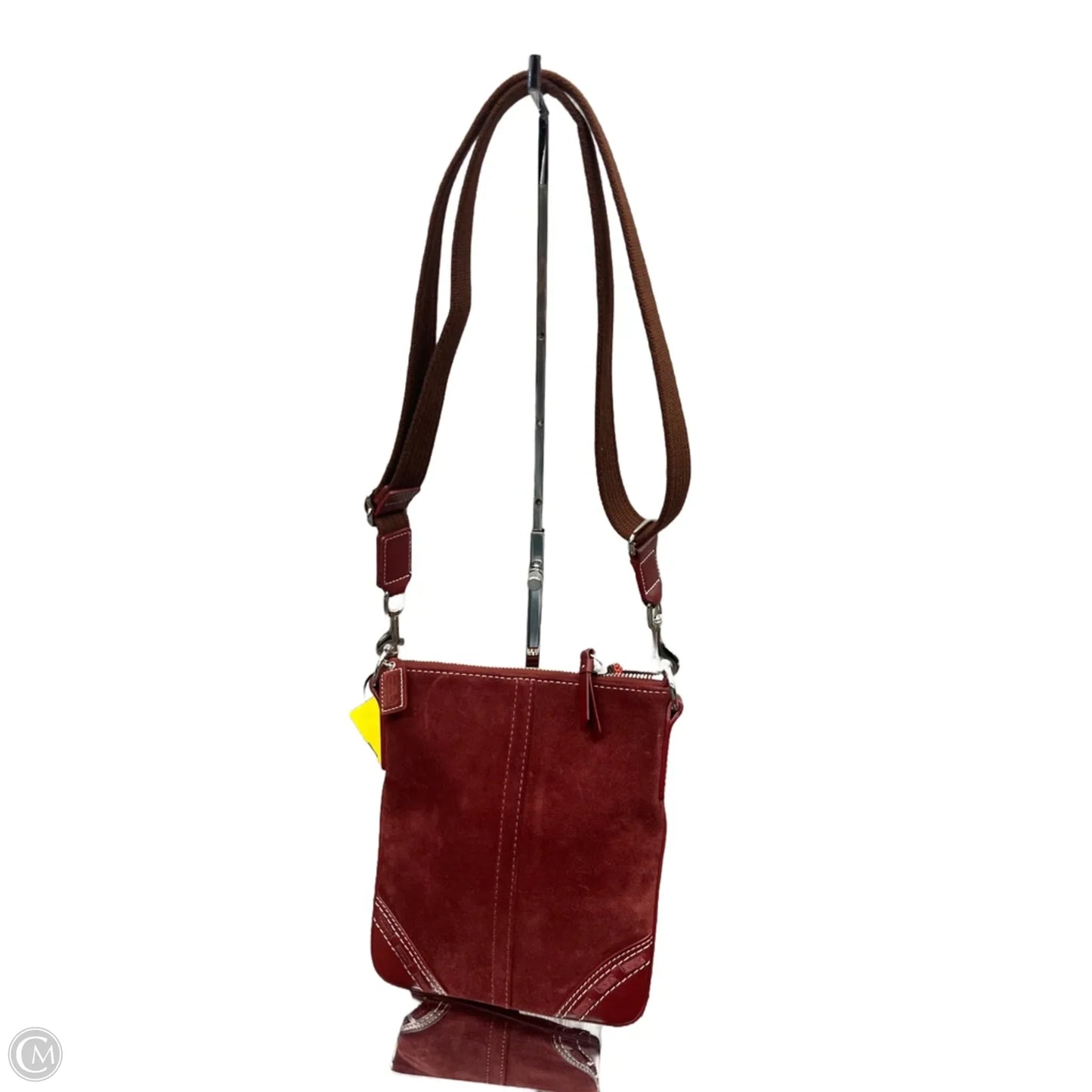 Crossbody Designer By Coach, Size: Small