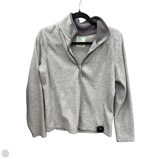 Sweatshirt Crewneck By Old Navy In Grey, Size: M