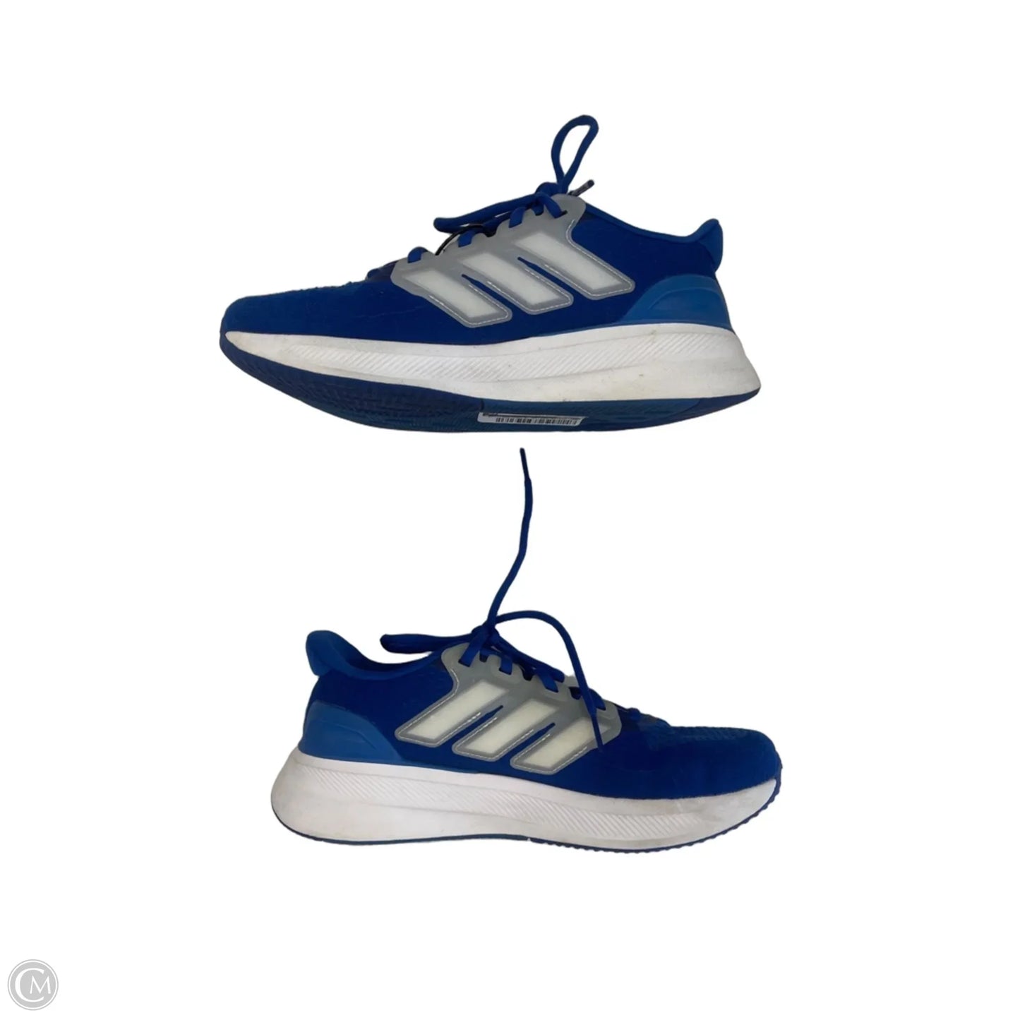 Shoes Athletic By Adidas In Blue, Size: 6.5