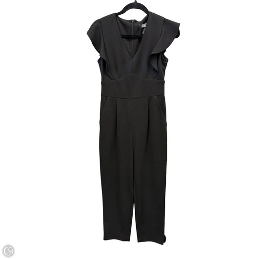 Jumpsuit By Dkny In Black, Size: Xs