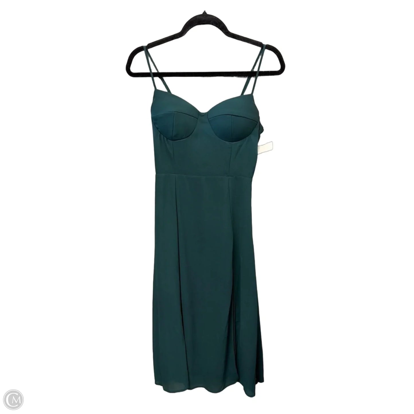 Dress Party Midi By Windsor In Green, Size: S