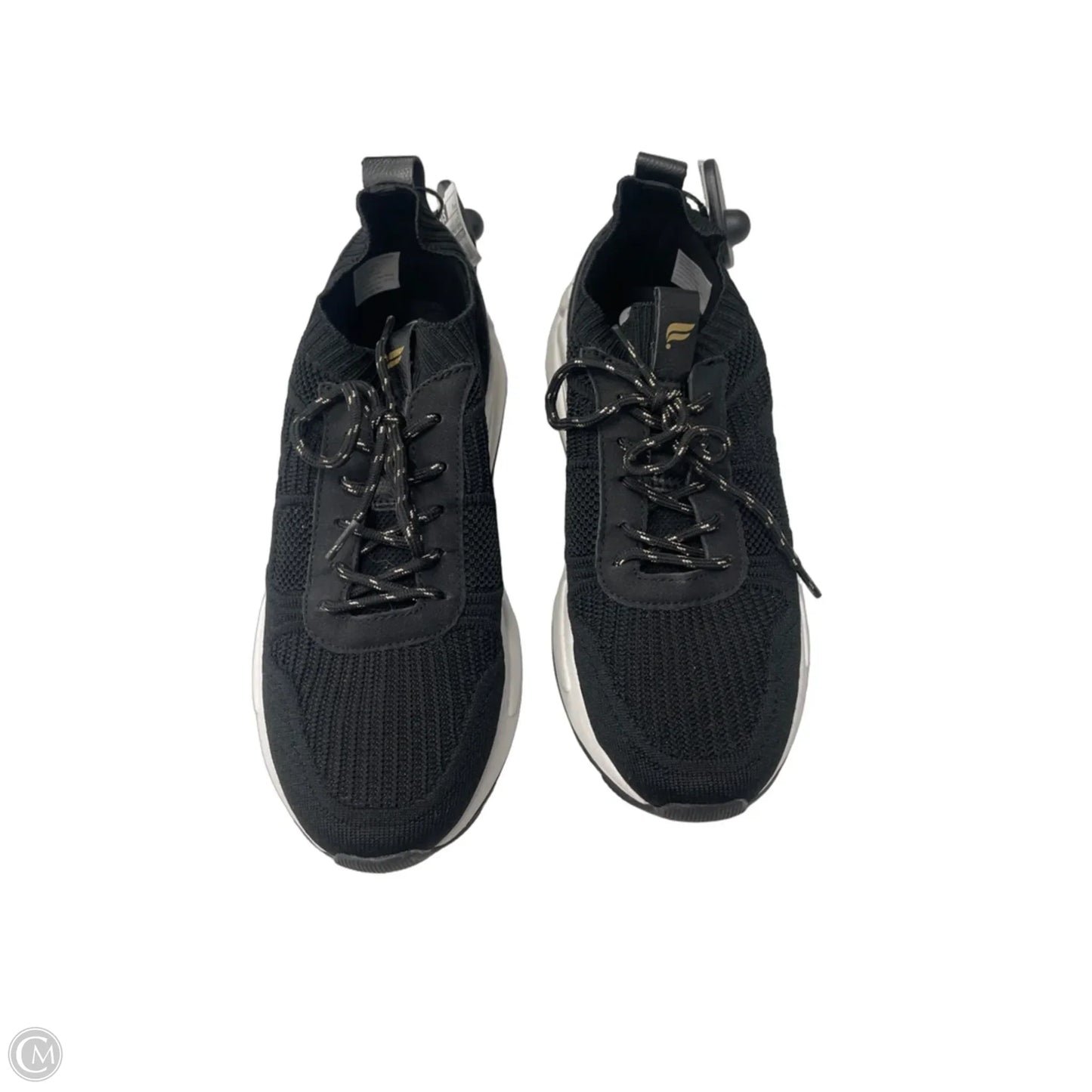 Shoes Athletic By Fabletics In Black, Size: 8