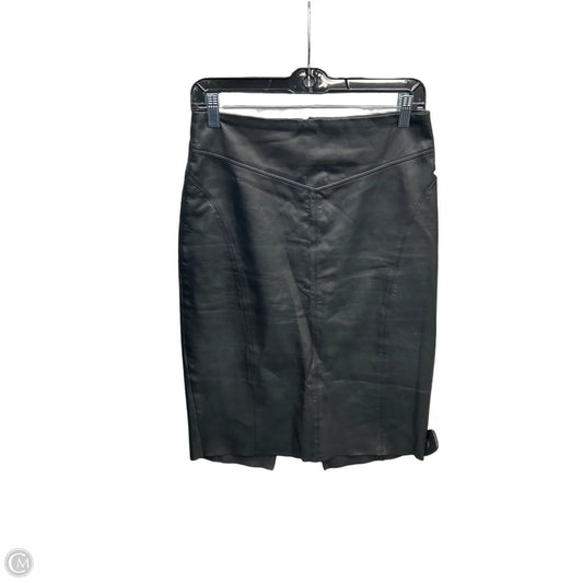 Skirt Midi By Express In Black, Size: 2