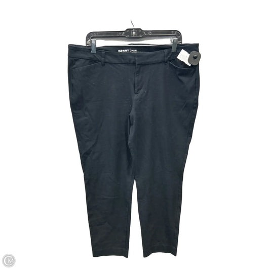 Pants Dress By Old Navy In Black, Size: 16
