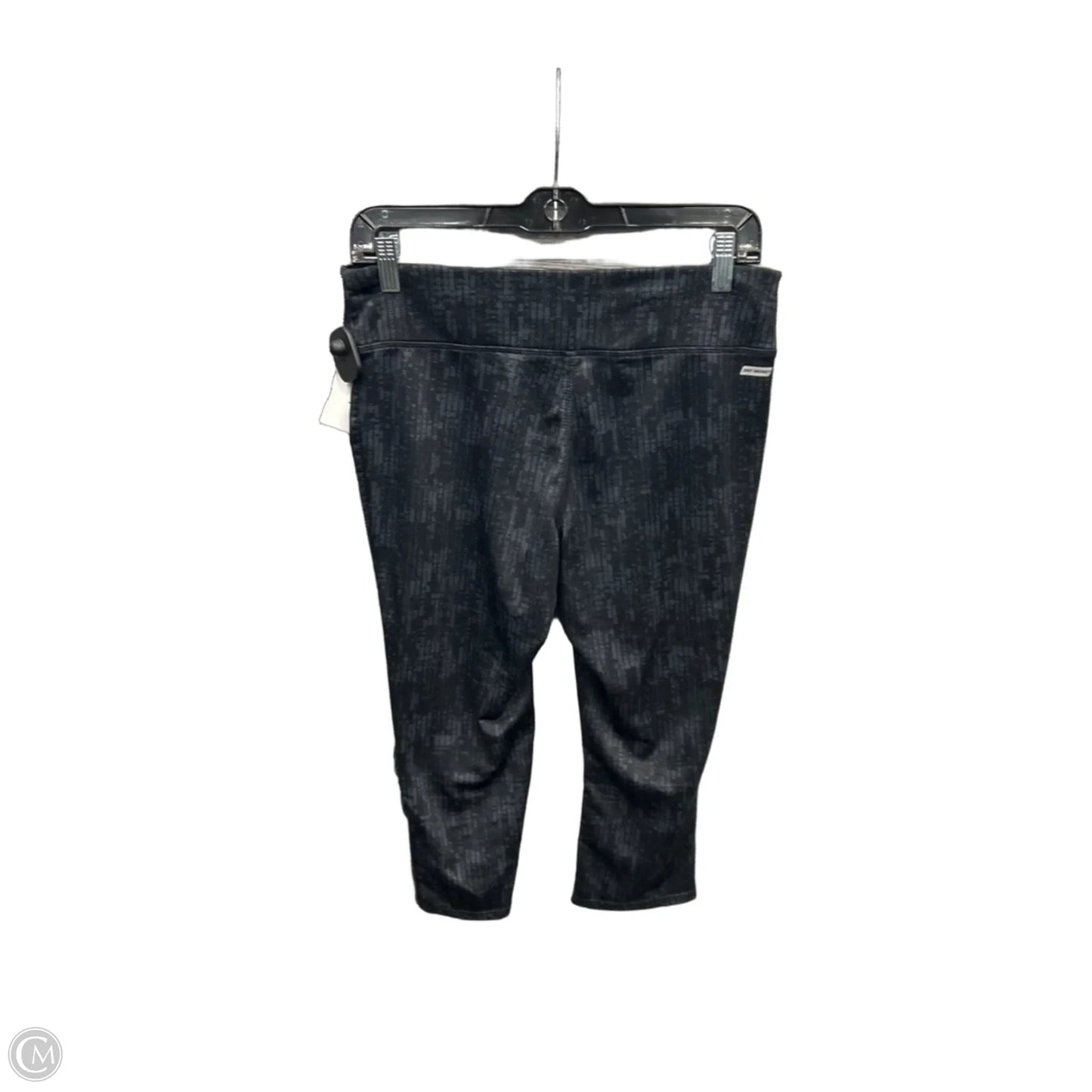 Athletic Leggings Capris By Danskin Now In Black, Size: M