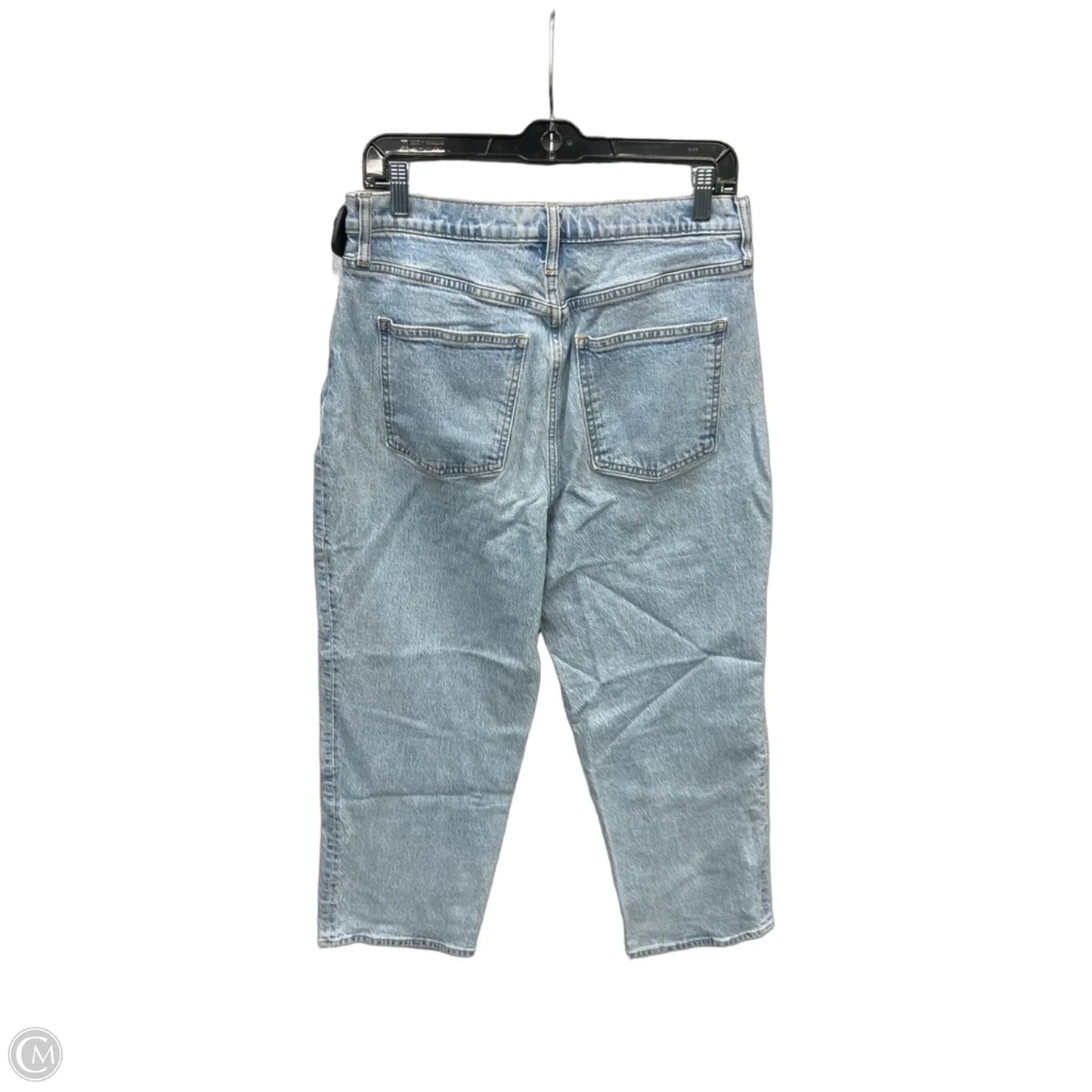 Jeans Straight By Universal Thread In Blue Denim, Size: 12