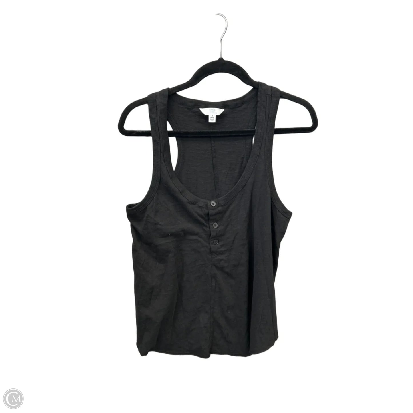 Top Sleeveless By Wishlist In Green, Size: S