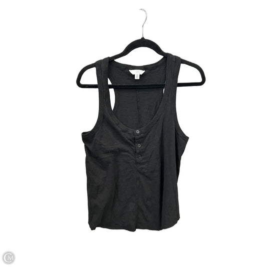 Top Sleeveless By Wishlist In Green, Size: S