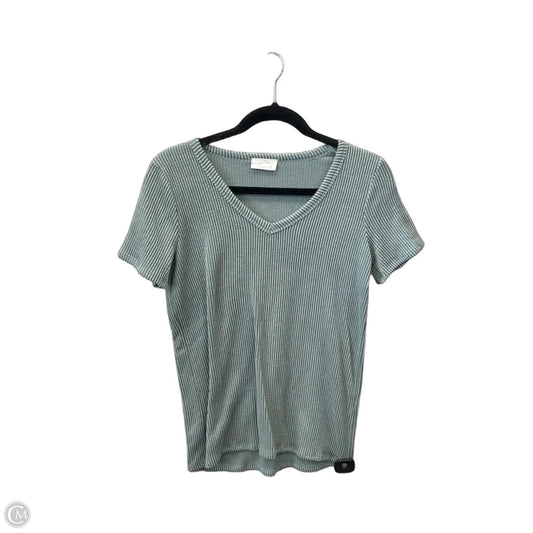 Sweater Short Sleeve By Clothes Mentor In Brown, Size: S