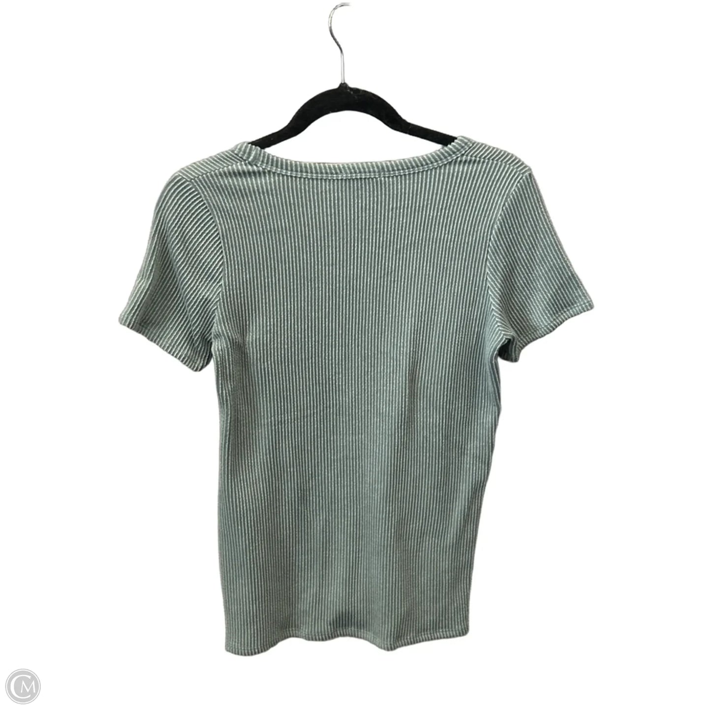 Sweater Short Sleeve By Clothes Mentor In Brown, Size: S
