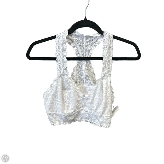 Bralette By Felina In White, Size: L