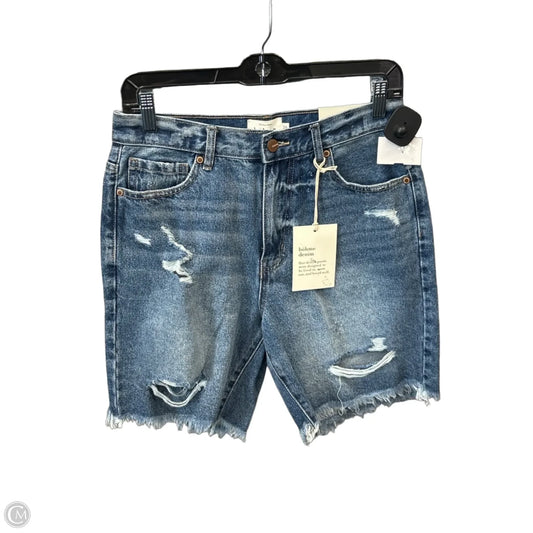 Shorts By Bohme In Blue Denim, Size: 2