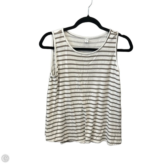 Top Sleeveless By Clothes Mentor In Striped Pattern, Size: S