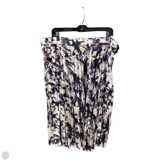Skirt Maxi By Time And Tru In Purple, Size: 20