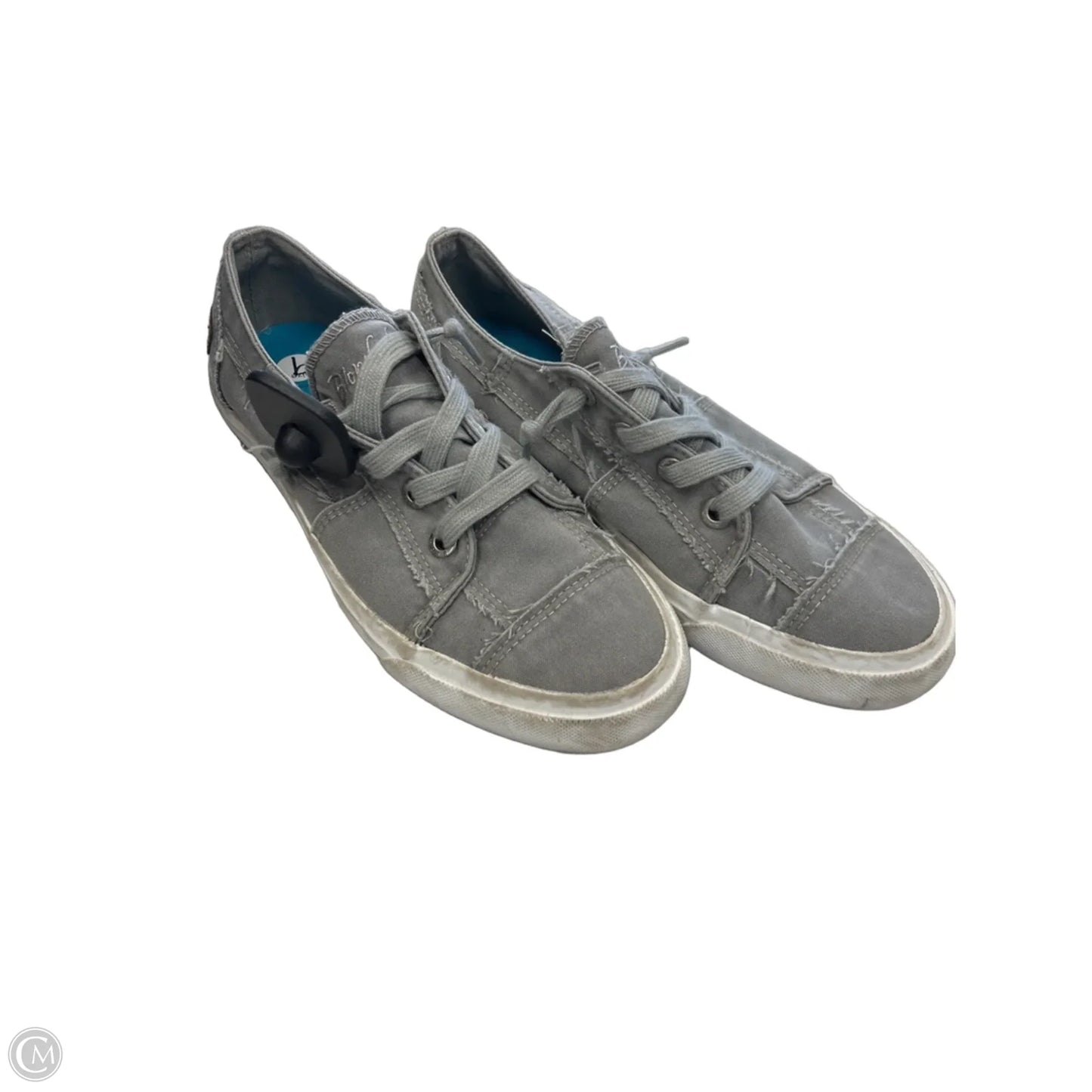 Shoes Sneakers By Blowfish In Grey, Size: 9