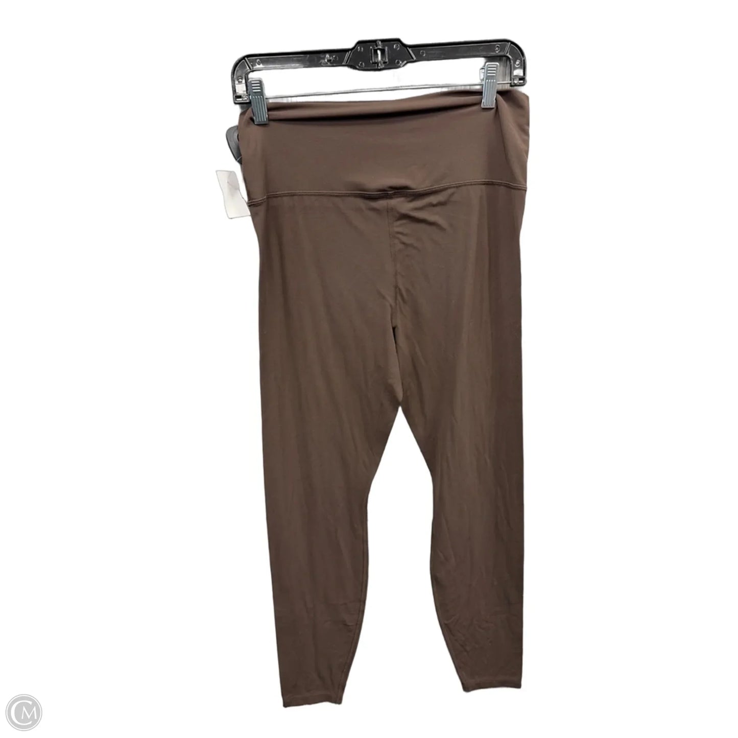 Athletic Leggings By All In Motion In Brown, Size: L
