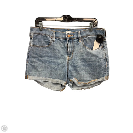Shorts By Old Navy In Blue Denim, Size: 12