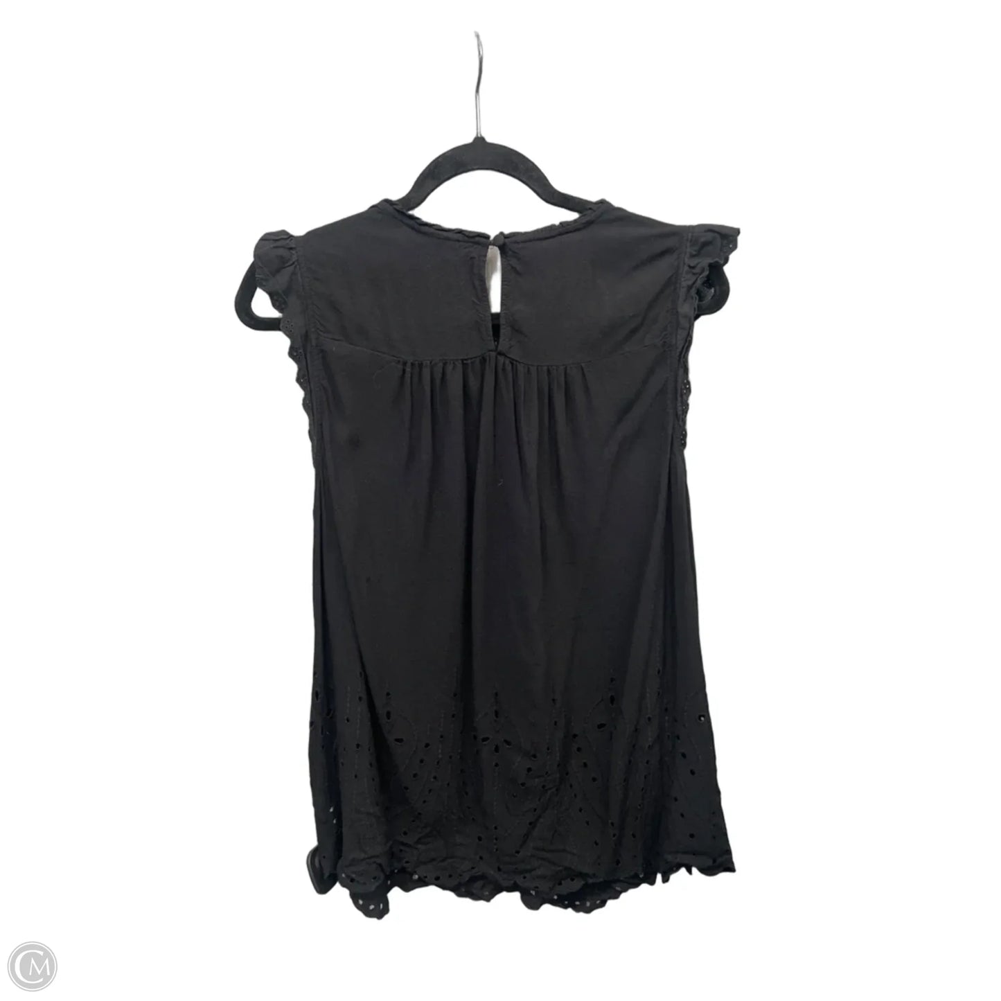 Top Sleeveless By Torrid In Black, Size: 2x