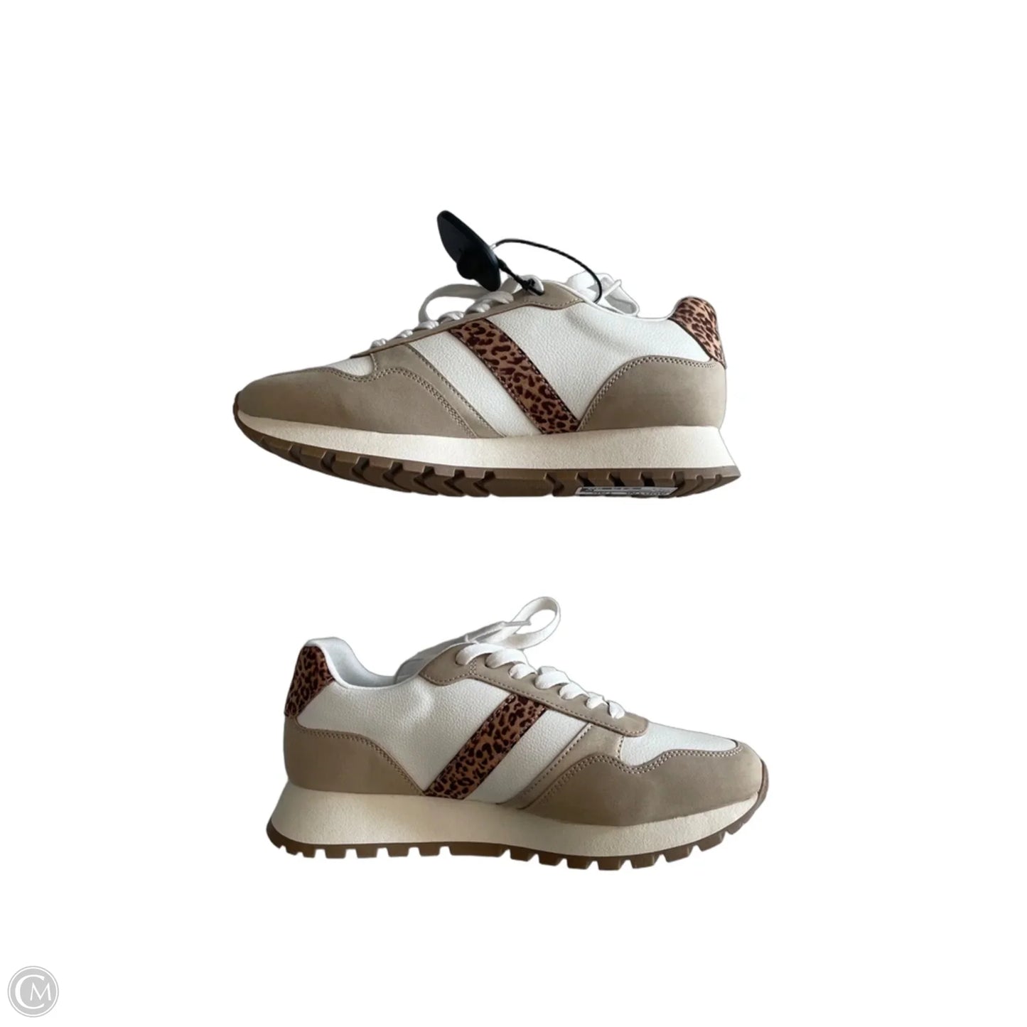 Shoes Sneakers By Limelight In Animal Print, Size: 9.5