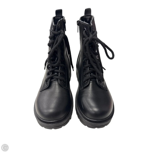 Boots Combat By Clothes Mentor In Black, Size: 8.5