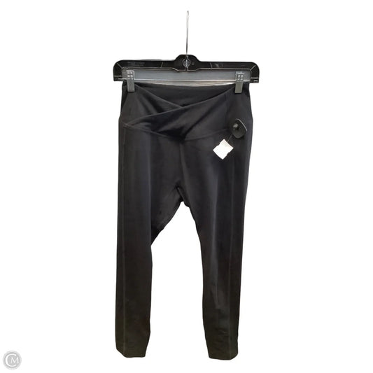 Athletic Leggings By Gym Shark In Black, Size: M