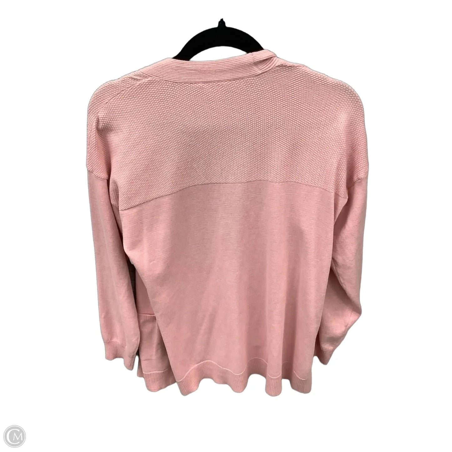 Cardigan By Time And Tru In Pink, Size: M